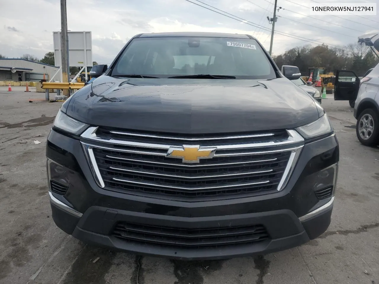 2022 Chevrolet Traverse Lt VIN: 1GNERGKW5NJ127941 Lot: 79007704