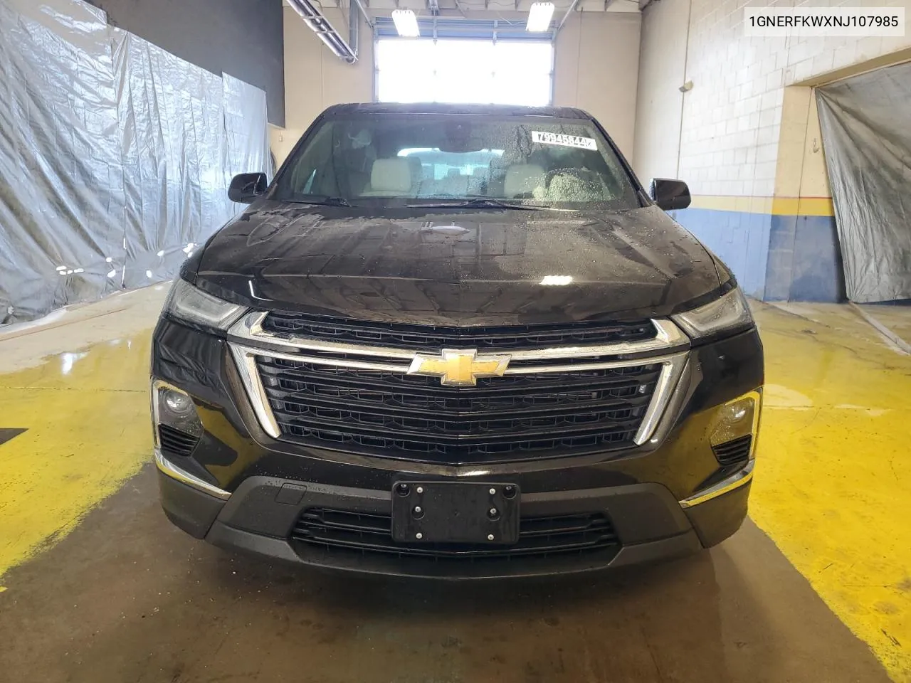 2022 Chevrolet Traverse Ls VIN: 1GNERFKWXNJ107985 Lot: 79945844