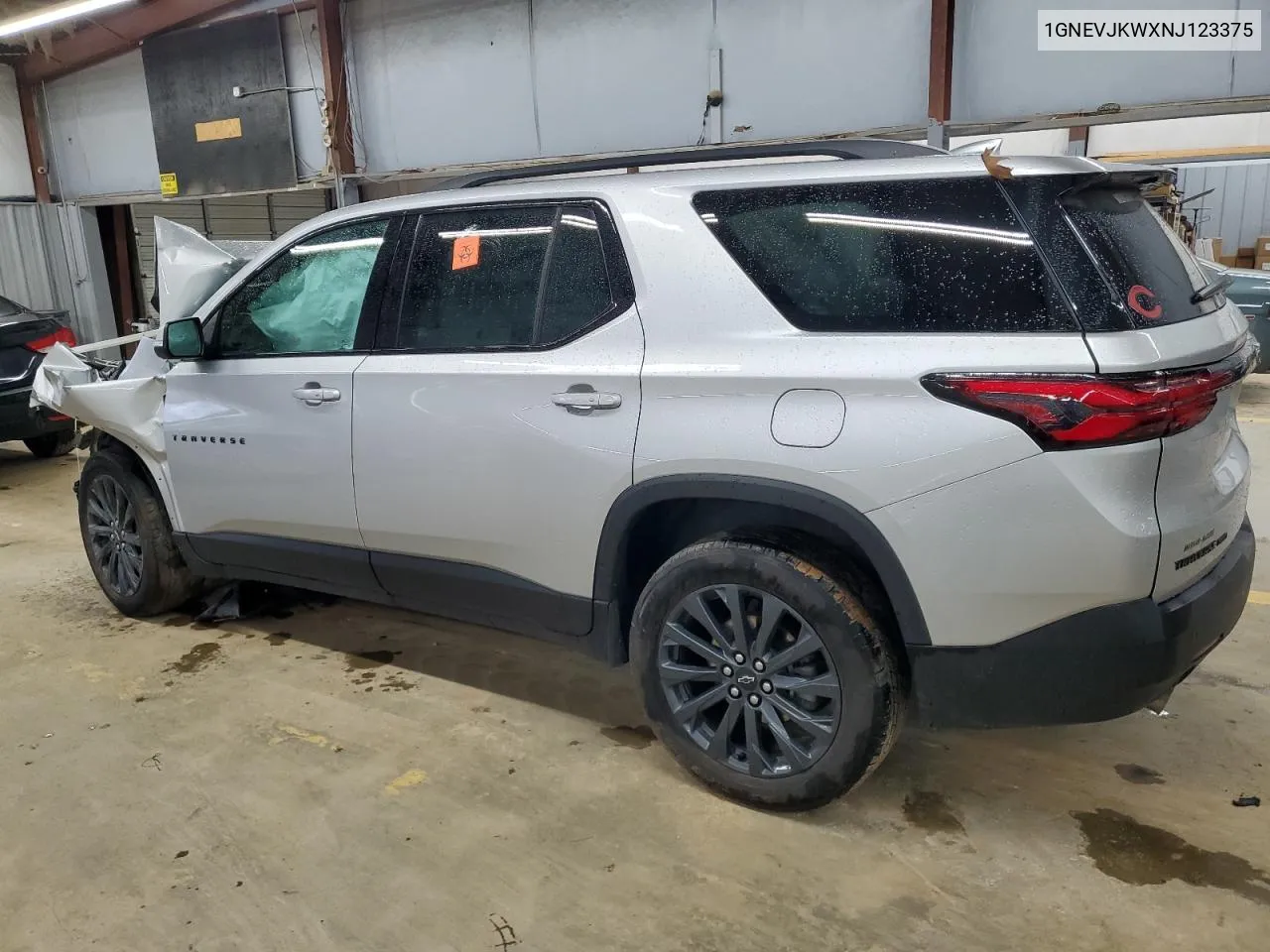 2022 Chevrolet Traverse Rs VIN: 1GNEVJKWXNJ123375 Lot: 80450954