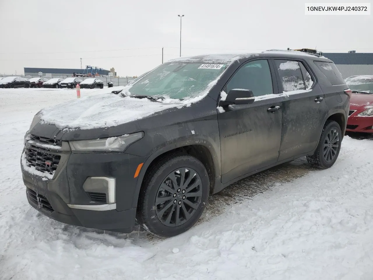 2023 Chevrolet Traverse Rs VIN: 1GNEVJKW4PJ240372 Lot: 41491674