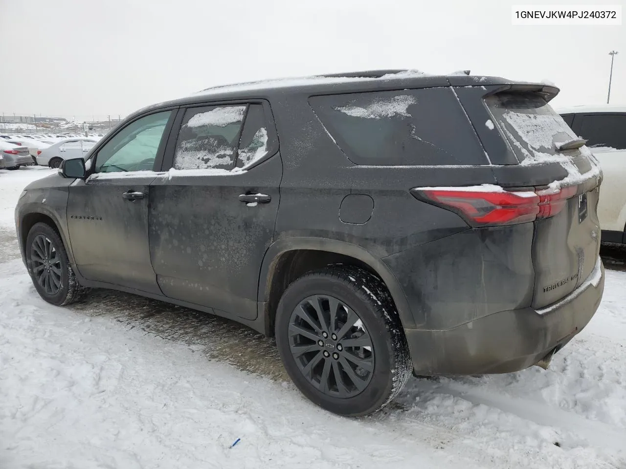 2023 Chevrolet Traverse Rs VIN: 1GNEVJKW4PJ240372 Lot: 41491674