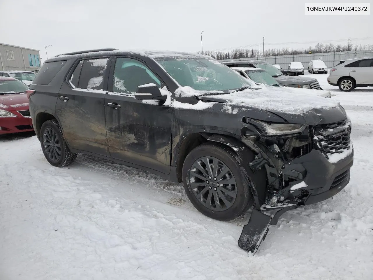 1GNEVJKW4PJ240372 2023 Chevrolet Traverse Rs