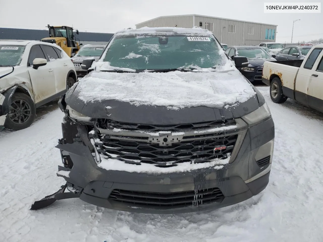 2023 Chevrolet Traverse Rs VIN: 1GNEVJKW4PJ240372 Lot: 41491674