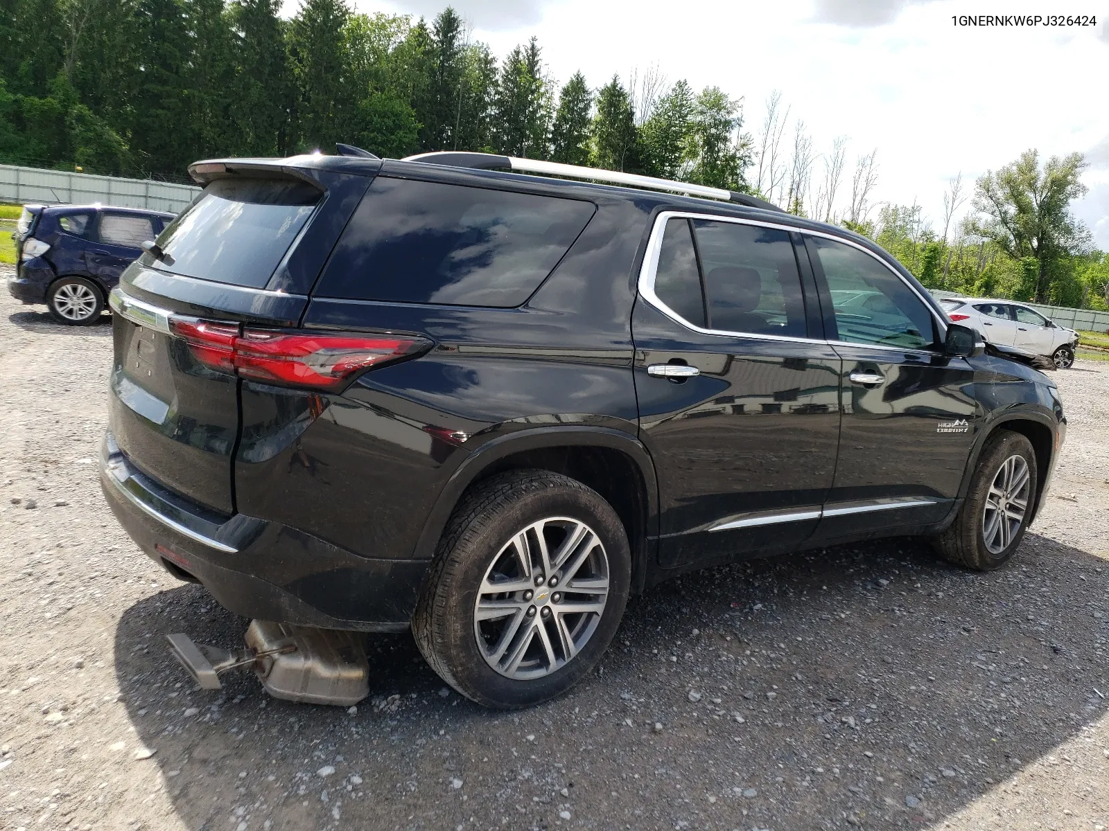 2023 Chevrolet Traverse High Country VIN: 1GNERNKW6PJ326424 Lot: 56937284