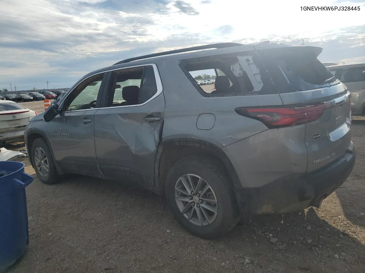 2023 Chevrolet Traverse Lt VIN: 1GNEVHKW6PJ328445 Lot: 60805724