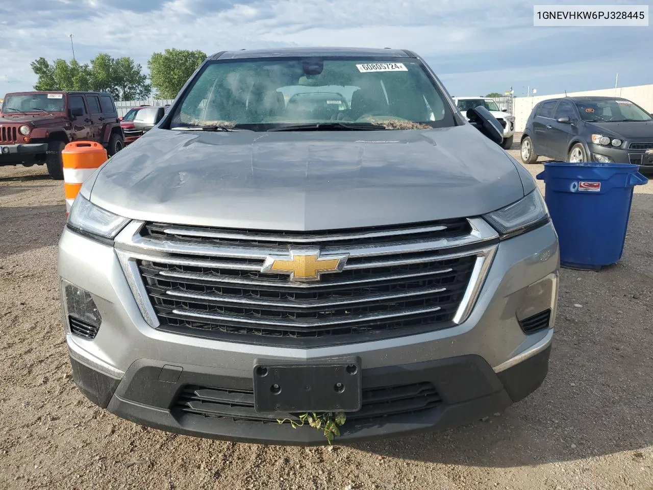 1GNEVHKW6PJ328445 2023 Chevrolet Traverse Lt