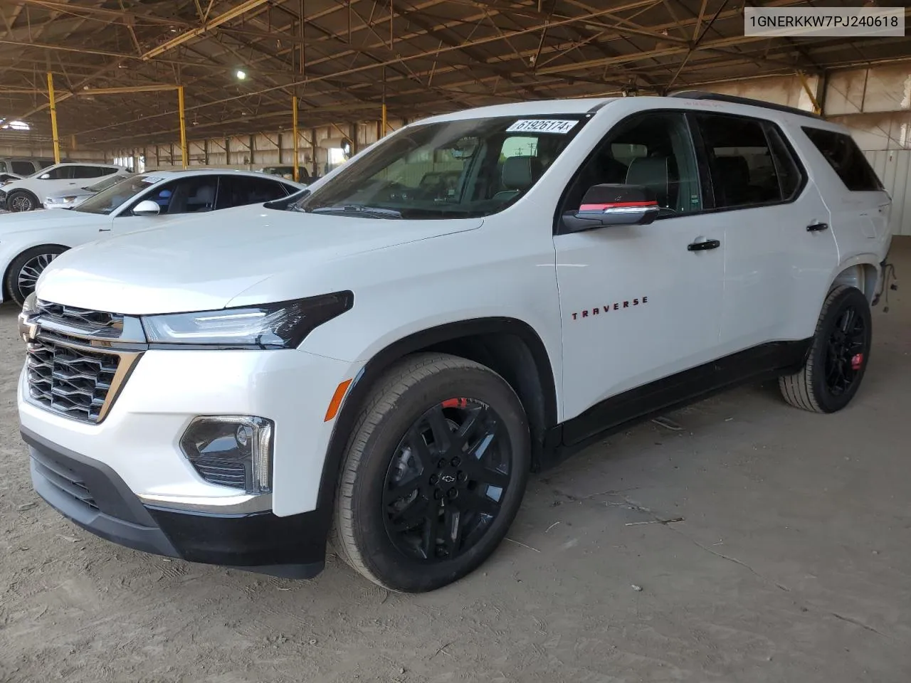 1GNERKKW7PJ240618 2023 Chevrolet Traverse Premier