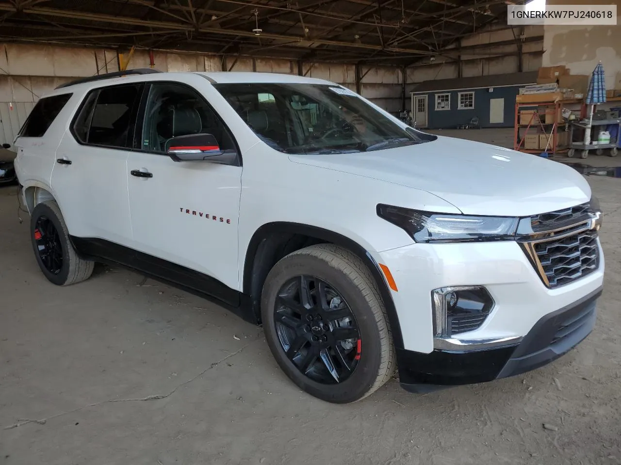 2023 Chevrolet Traverse Premier VIN: 1GNERKKW7PJ240618 Lot: 61926174