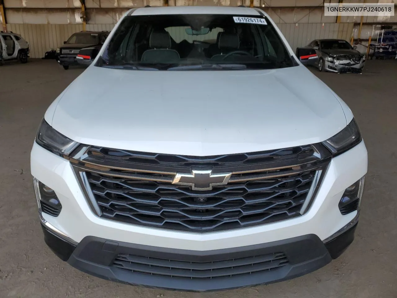 2023 Chevrolet Traverse Premier VIN: 1GNERKKW7PJ240618 Lot: 61926174