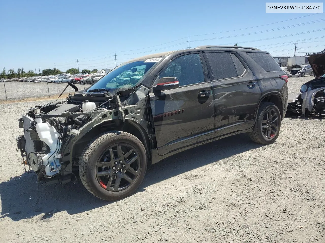 2023 Chevrolet Traverse Premier VIN: 1GNEVKKW1PJ184770 Lot: 61959594