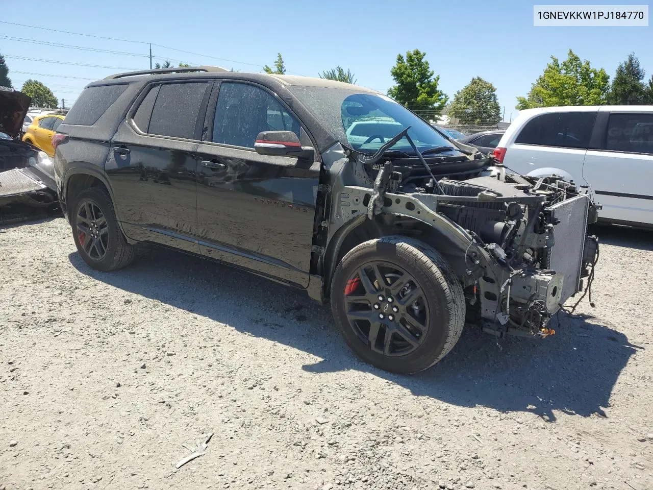 2023 Chevrolet Traverse Premier VIN: 1GNEVKKW1PJ184770 Lot: 61959594