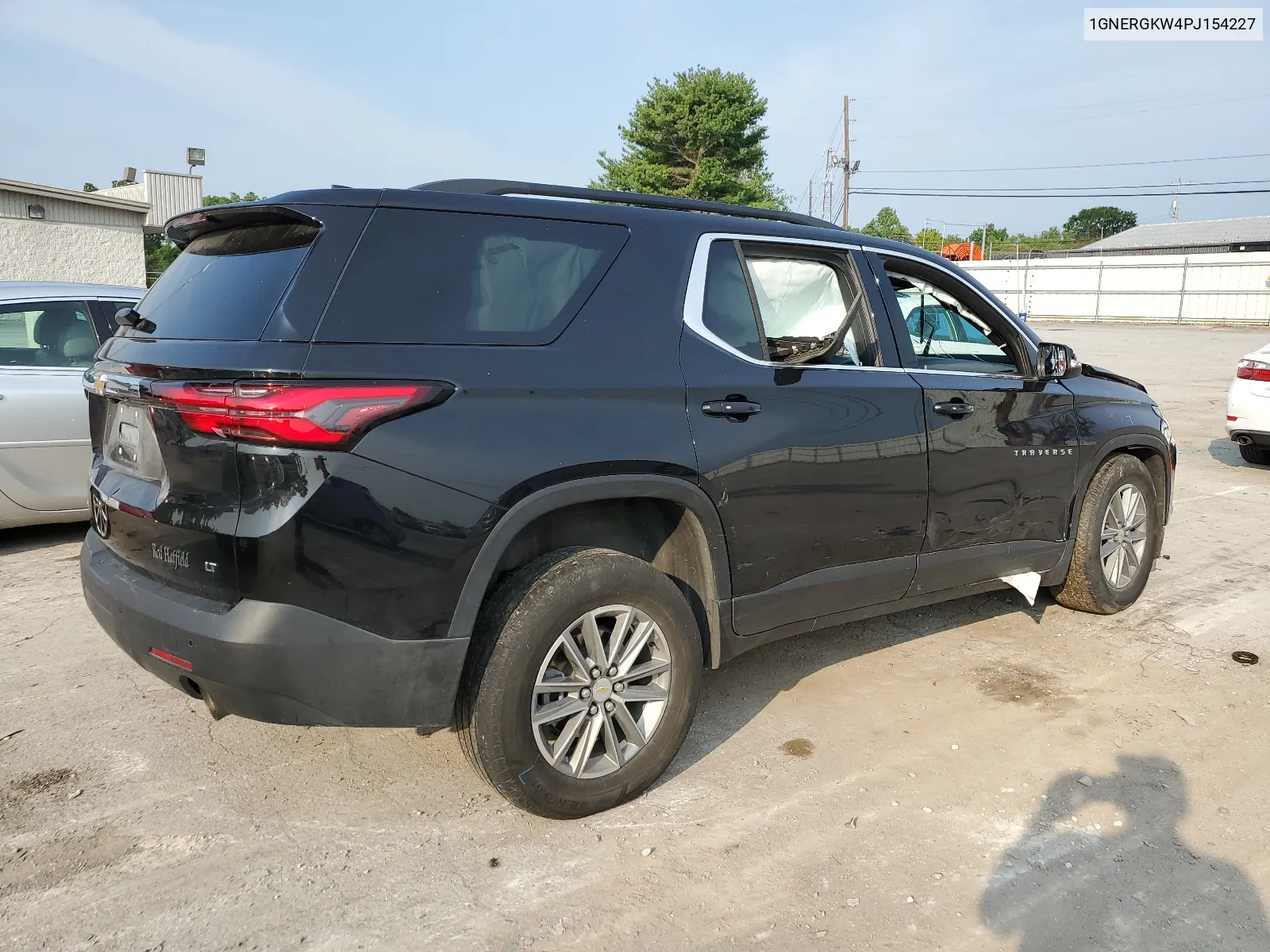 1GNERGKW4PJ154227 2023 Chevrolet Traverse Lt