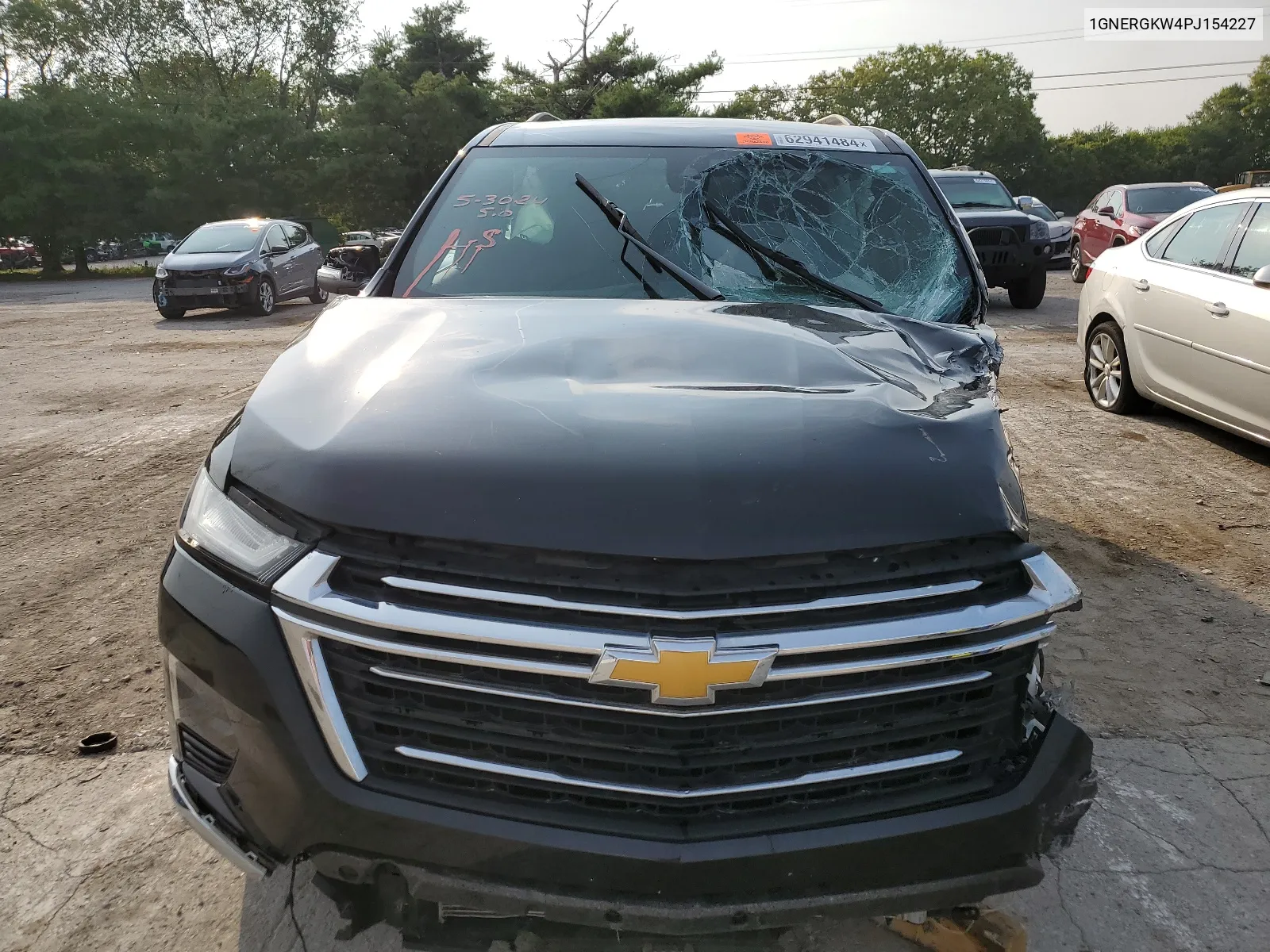 1GNERGKW4PJ154227 2023 Chevrolet Traverse Lt