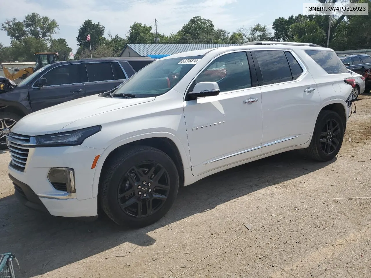 2023 Chevrolet Traverse Premier VIN: 1GNERKKW4PJ326923 Lot: 63225314