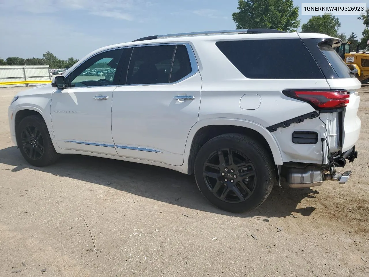 2023 Chevrolet Traverse Premier VIN: 1GNERKKW4PJ326923 Lot: 63225314