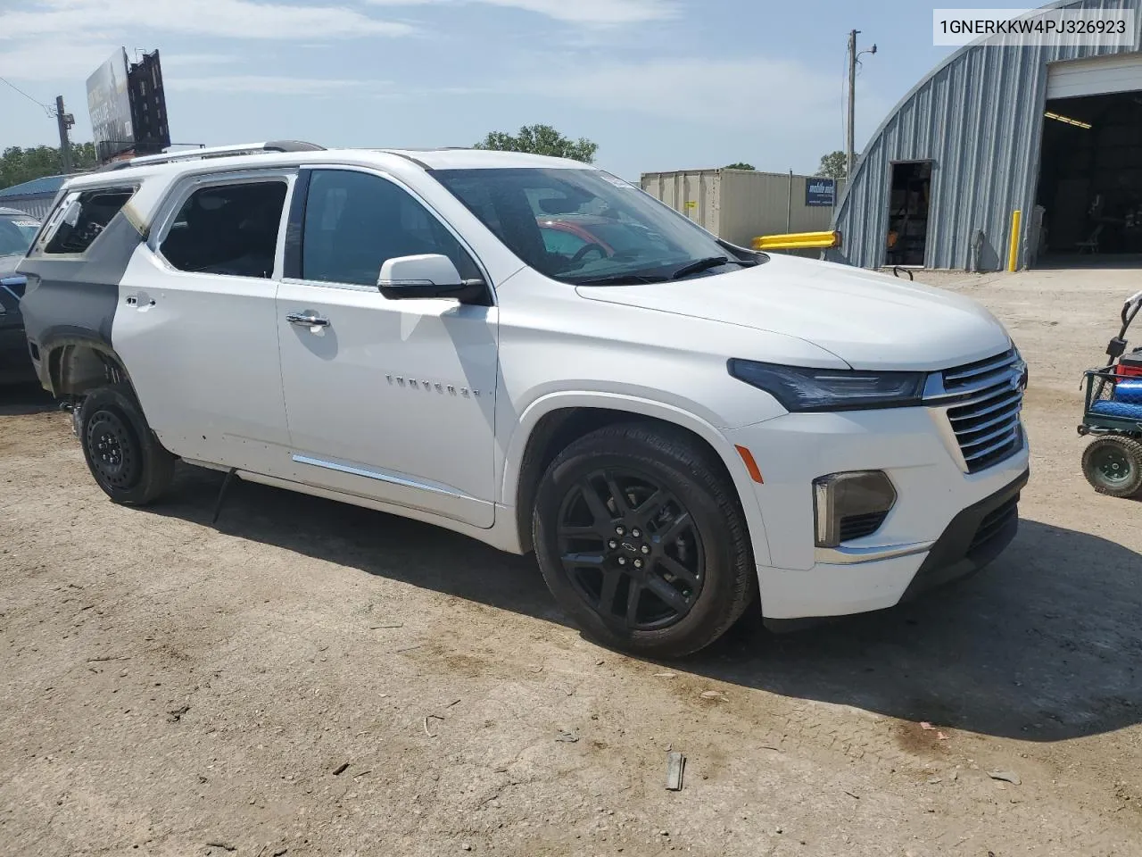 2023 Chevrolet Traverse Premier VIN: 1GNERKKW4PJ326923 Lot: 63225314