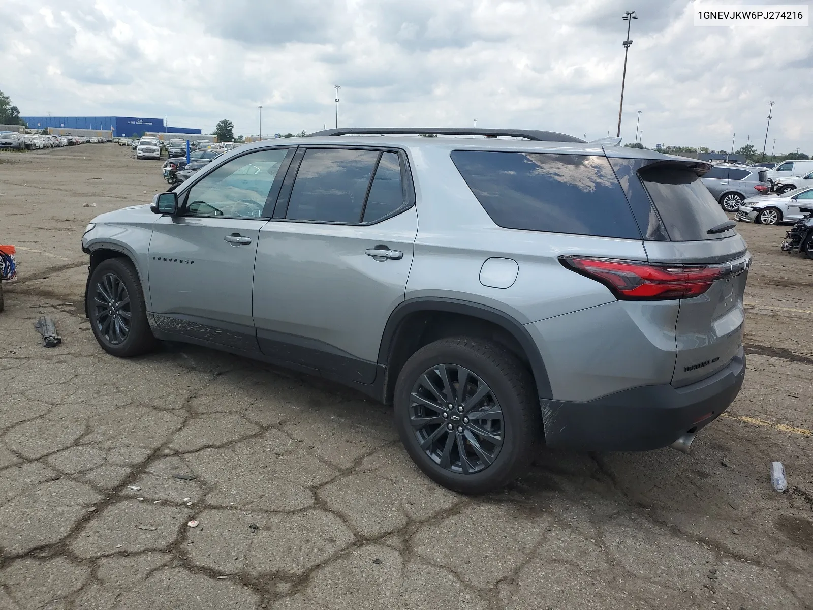 2023 Chevrolet Traverse Rs VIN: 1GNEVJKW6PJ274216 Lot: 64660424