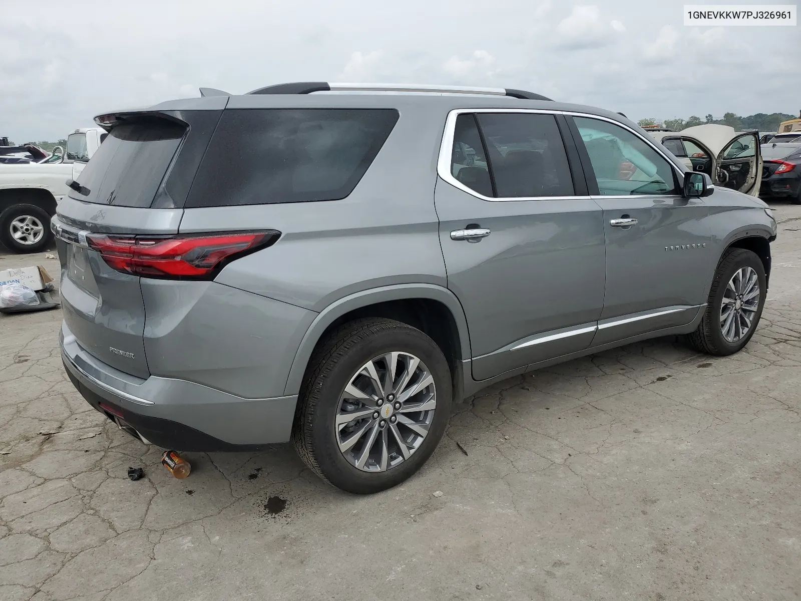 1GNEVKKW7PJ326961 2023 Chevrolet Traverse Premier