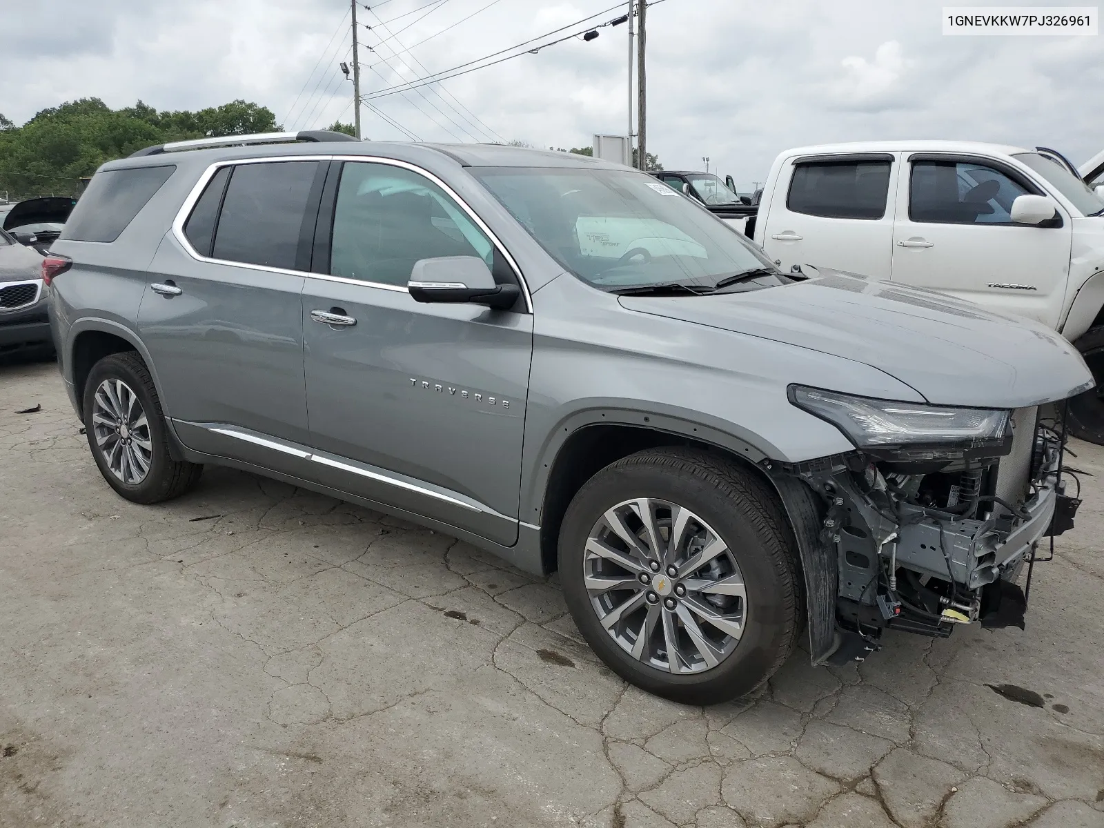 2023 Chevrolet Traverse Premier VIN: 1GNEVKKW7PJ326961 Lot: 64668934