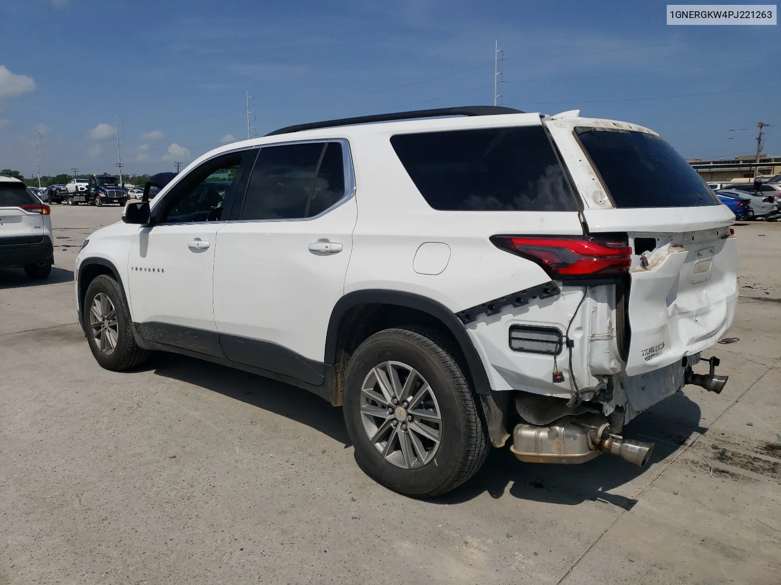 2023 Chevrolet Traverse Lt VIN: 1GNERGKW4PJ221263 Lot: 64709504