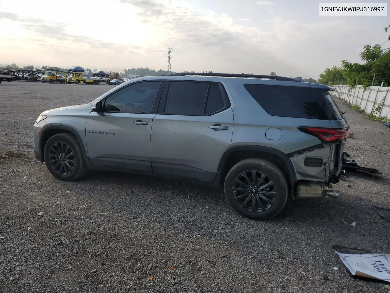 2023 Chevrolet Traverse Rs VIN: 1GNEVJKW8PJ316997 Lot: 64855144