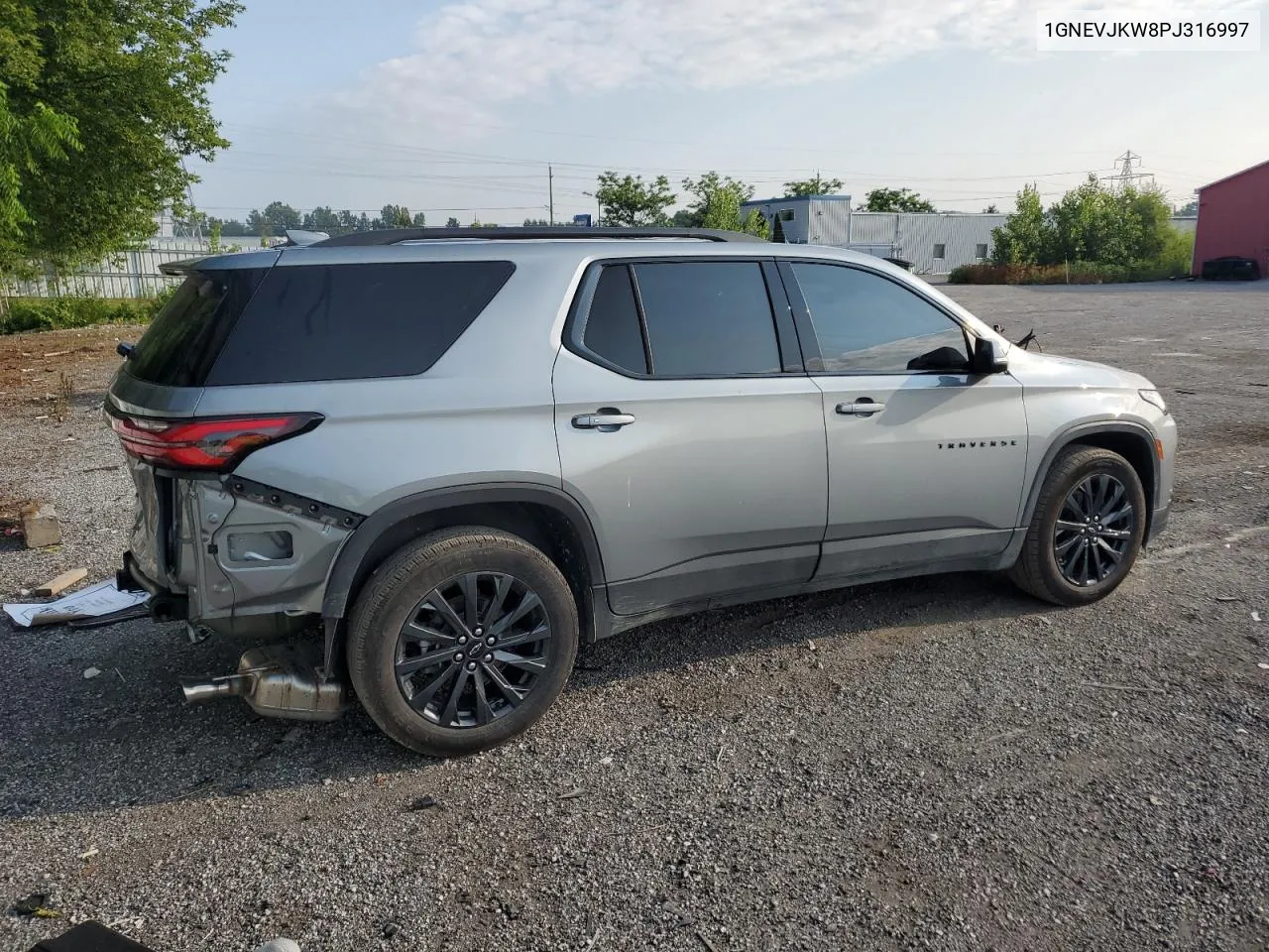 2023 Chevrolet Traverse Rs VIN: 1GNEVJKW8PJ316997 Lot: 64855144