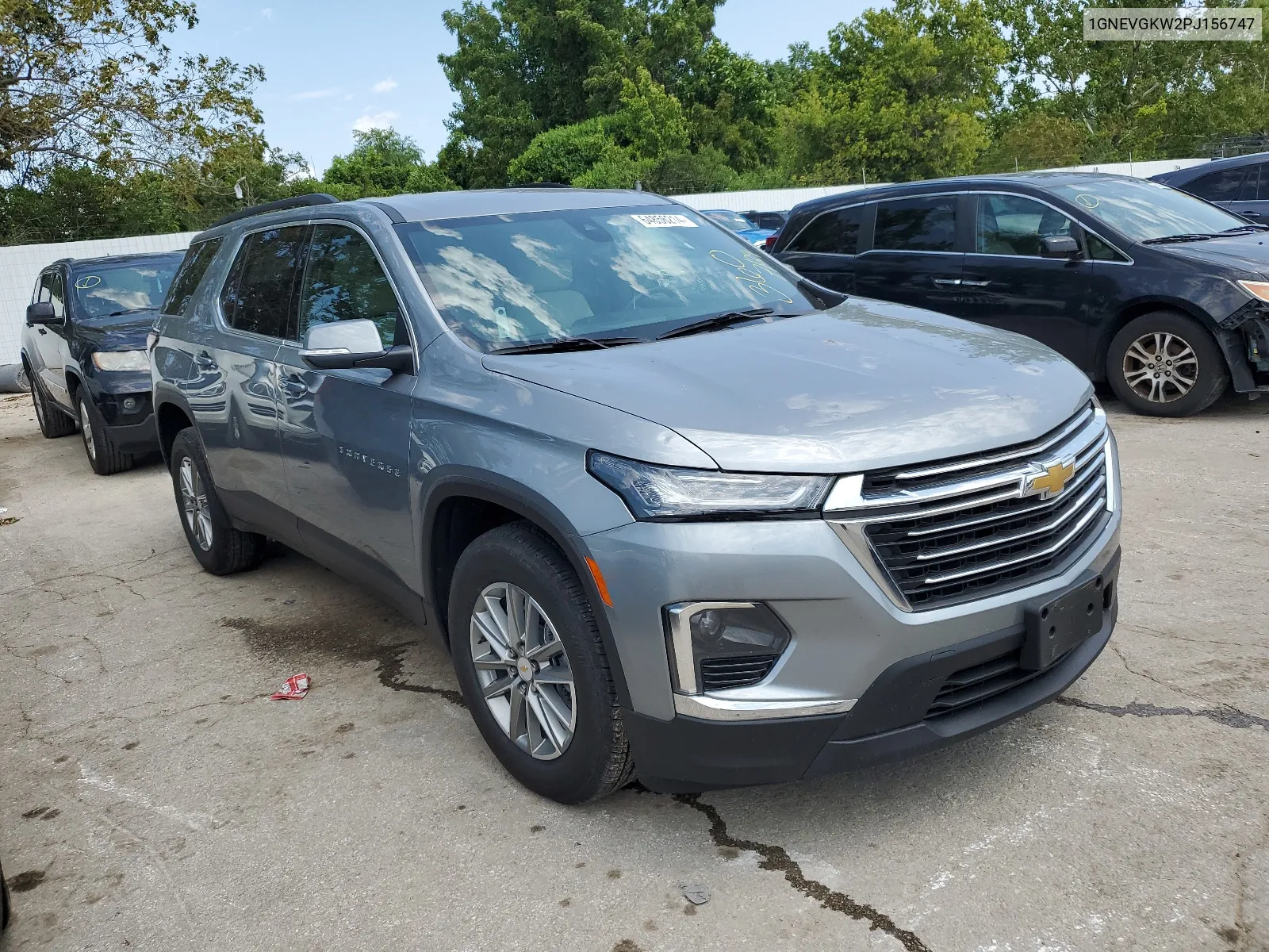 2023 Chevrolet Traverse Lt VIN: 1GNEVGKW2PJ156747 Lot: 64856214