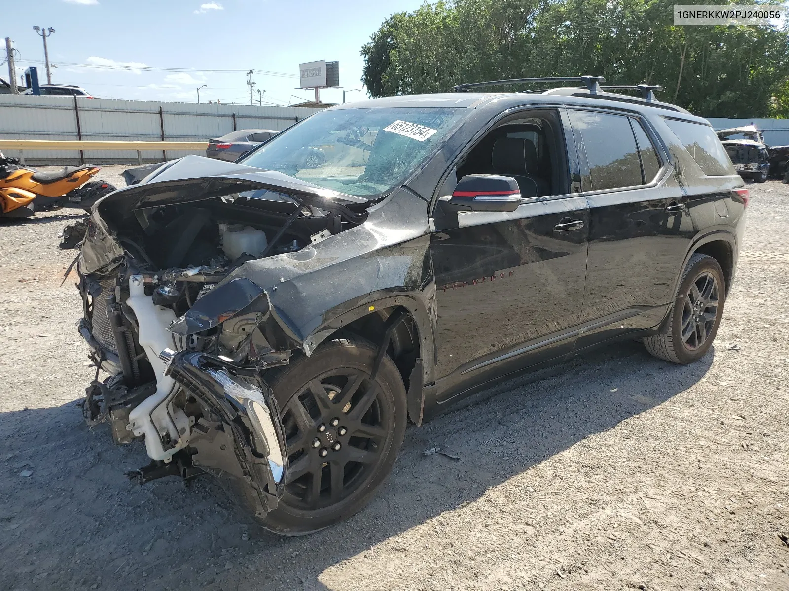 2023 Chevrolet Traverse Premier VIN: 1GNERKKW2PJ240056 Lot: 65123154