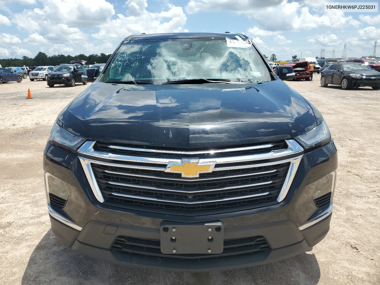 2023 Chevrolet Traverse Lt VIN: 1GNERHKW6PJ225031 Lot: 65225004