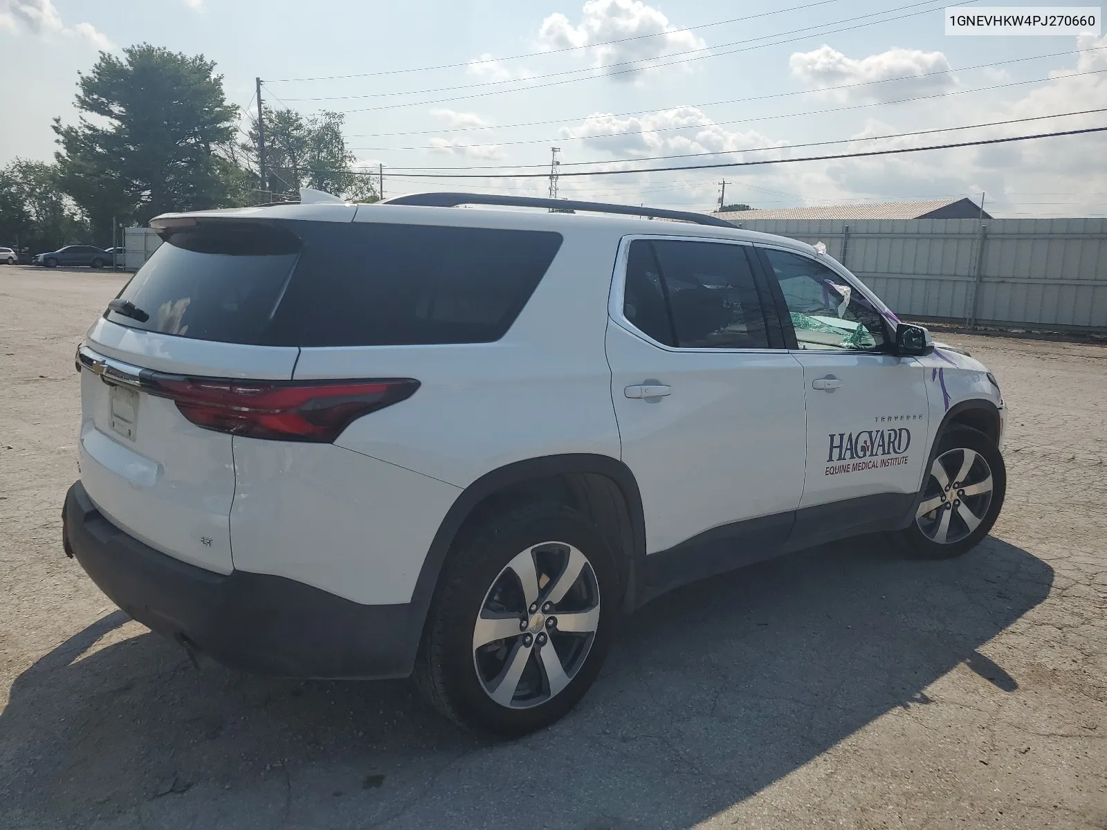 2023 Chevrolet Traverse Lt VIN: 1GNEVHKW4PJ270660 Lot: 65383984