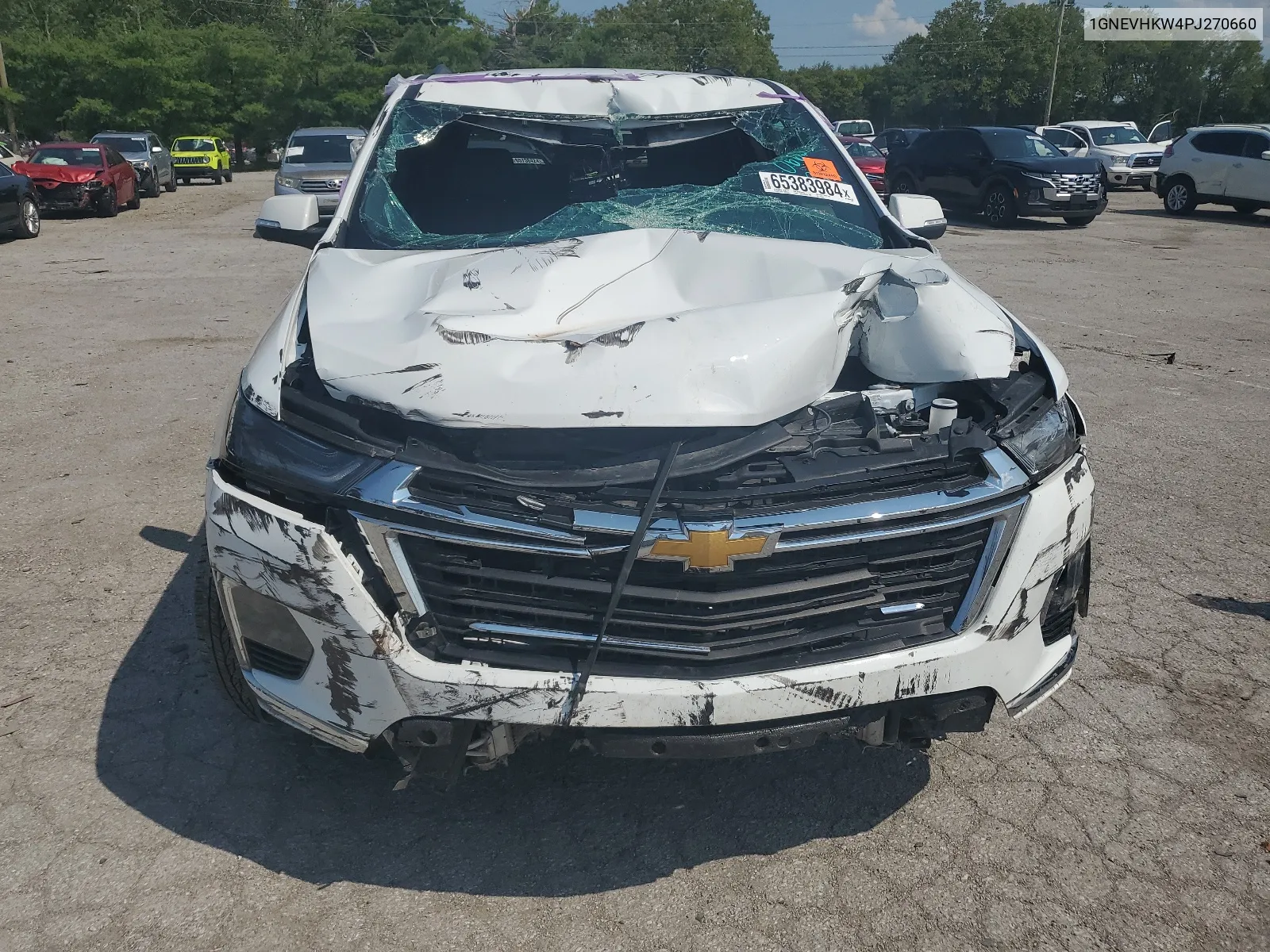 1GNEVHKW4PJ270660 2023 Chevrolet Traverse Lt