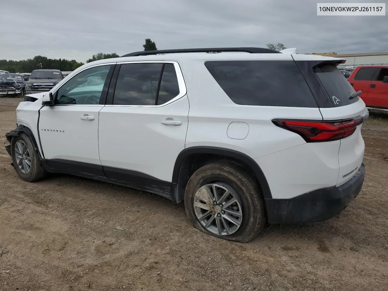 2023 Chevrolet Traverse Lt VIN: 1GNEVGKW2PJ261157 Lot: 66283844