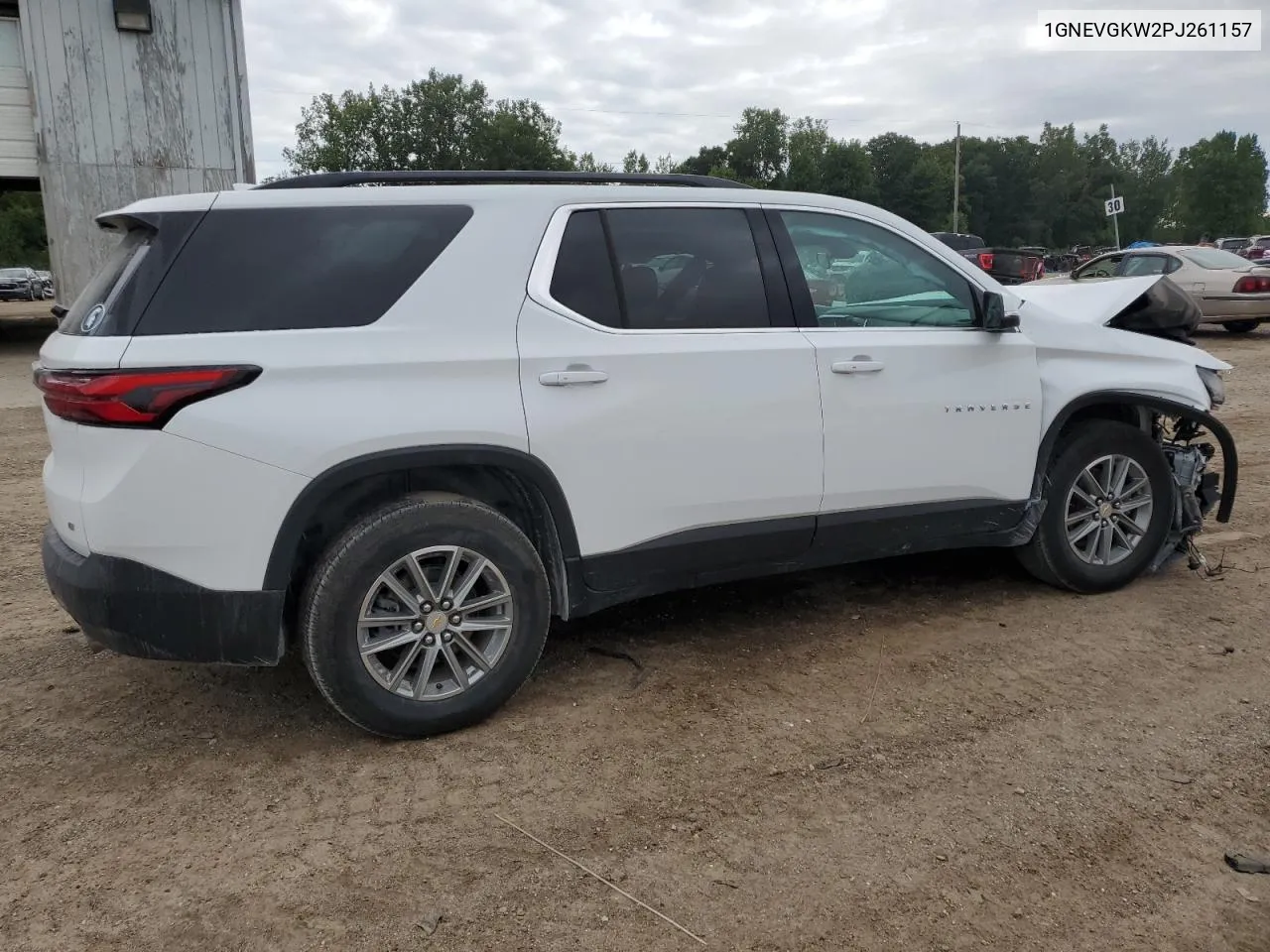 2023 Chevrolet Traverse Lt VIN: 1GNEVGKW2PJ261157 Lot: 66283844