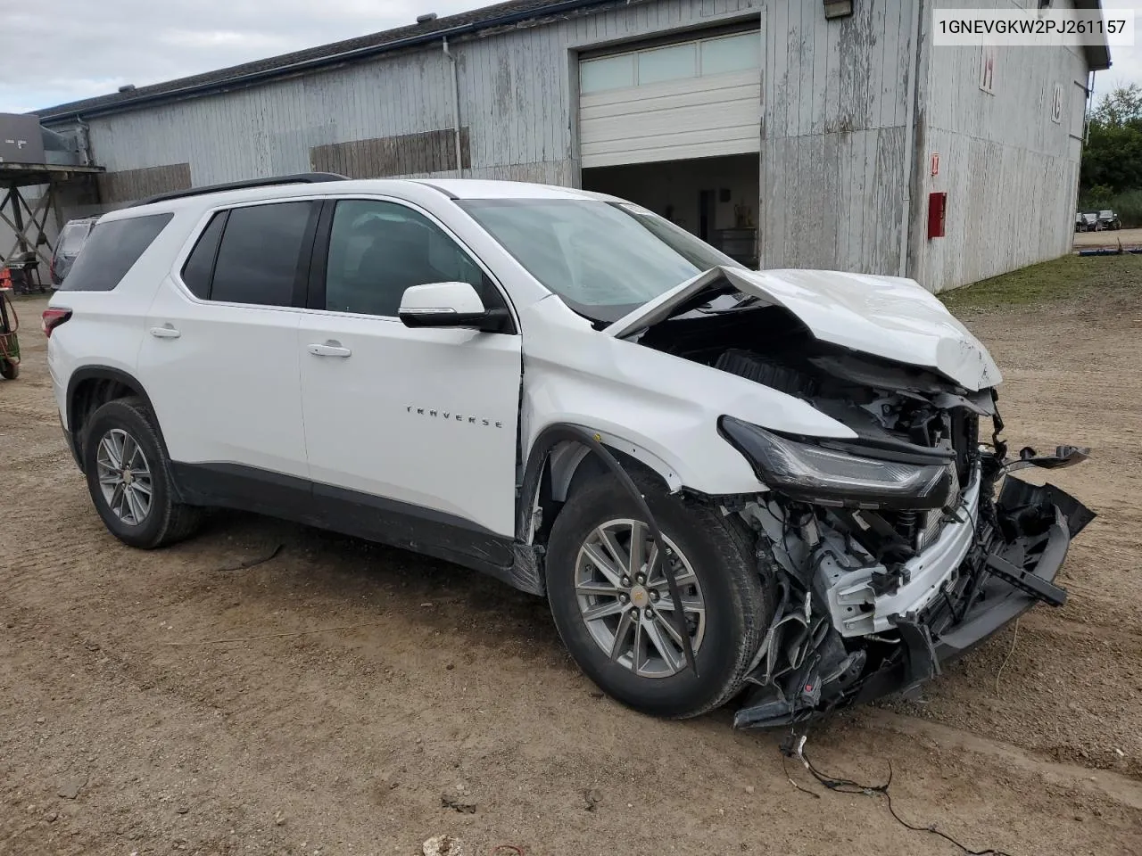 2023 Chevrolet Traverse Lt VIN: 1GNEVGKW2PJ261157 Lot: 66283844