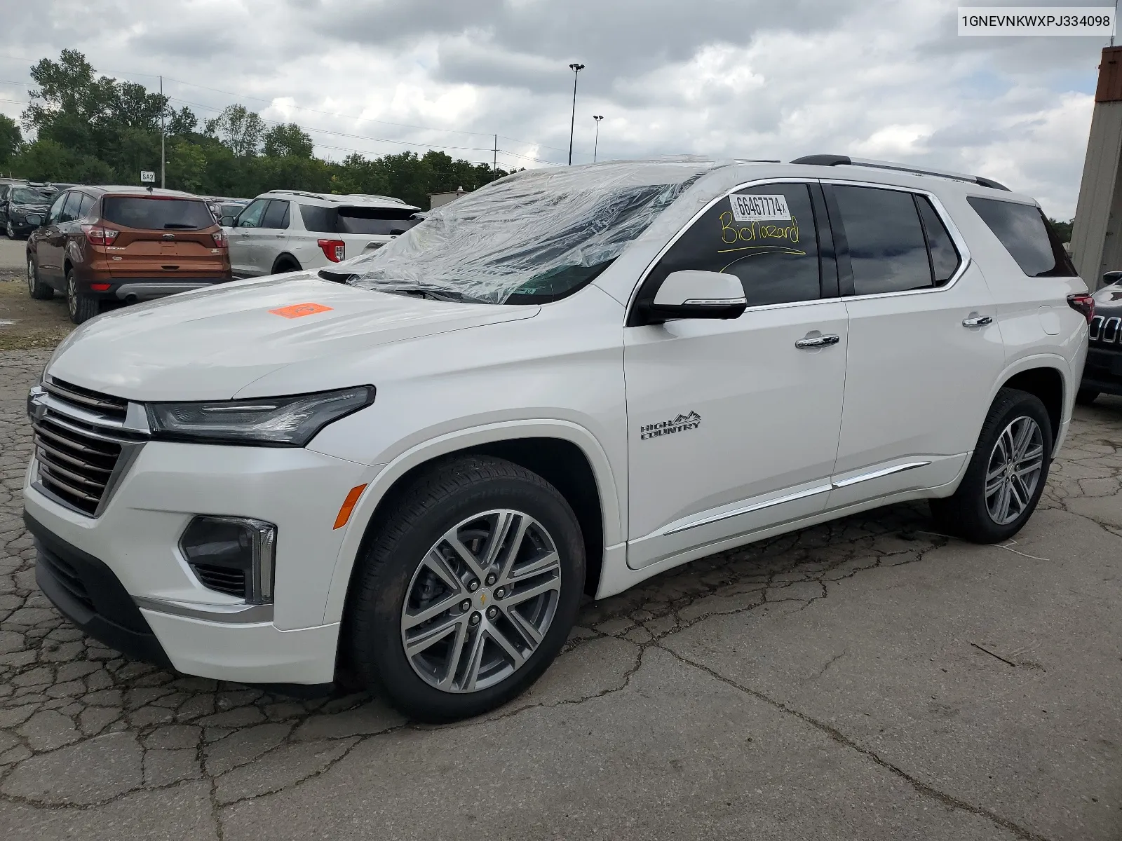 2023 Chevrolet Traverse High Country VIN: 1GNEVNKWXPJ334098 Lot: 66467774