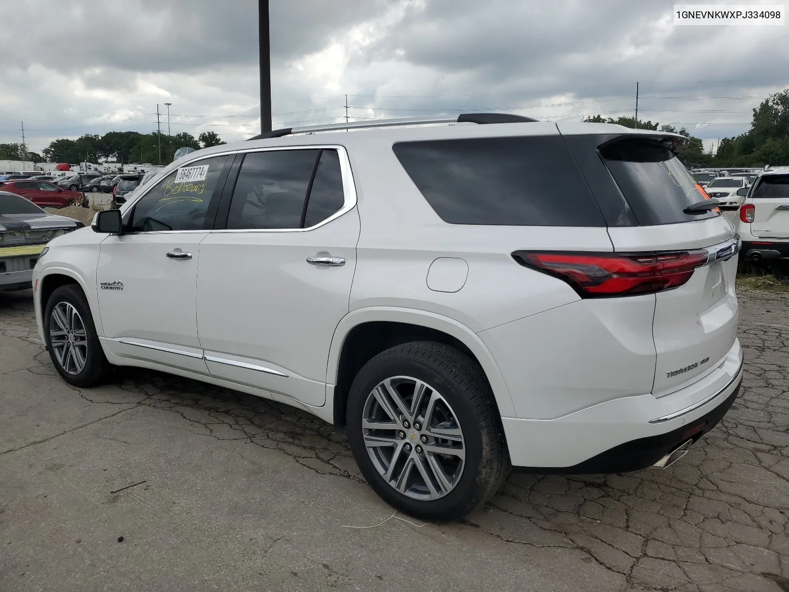 2023 Chevrolet Traverse High Country VIN: 1GNEVNKWXPJ334098 Lot: 66467774