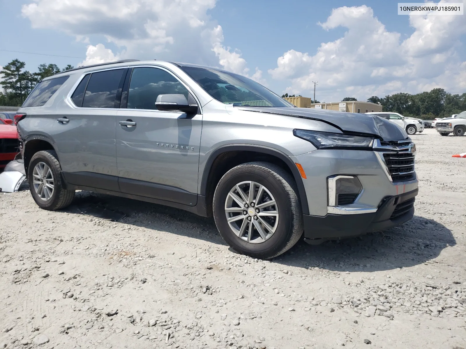 2023 Chevrolet Traverse Lt VIN: 1GNERGKW4PJ185901 Lot: 66557554