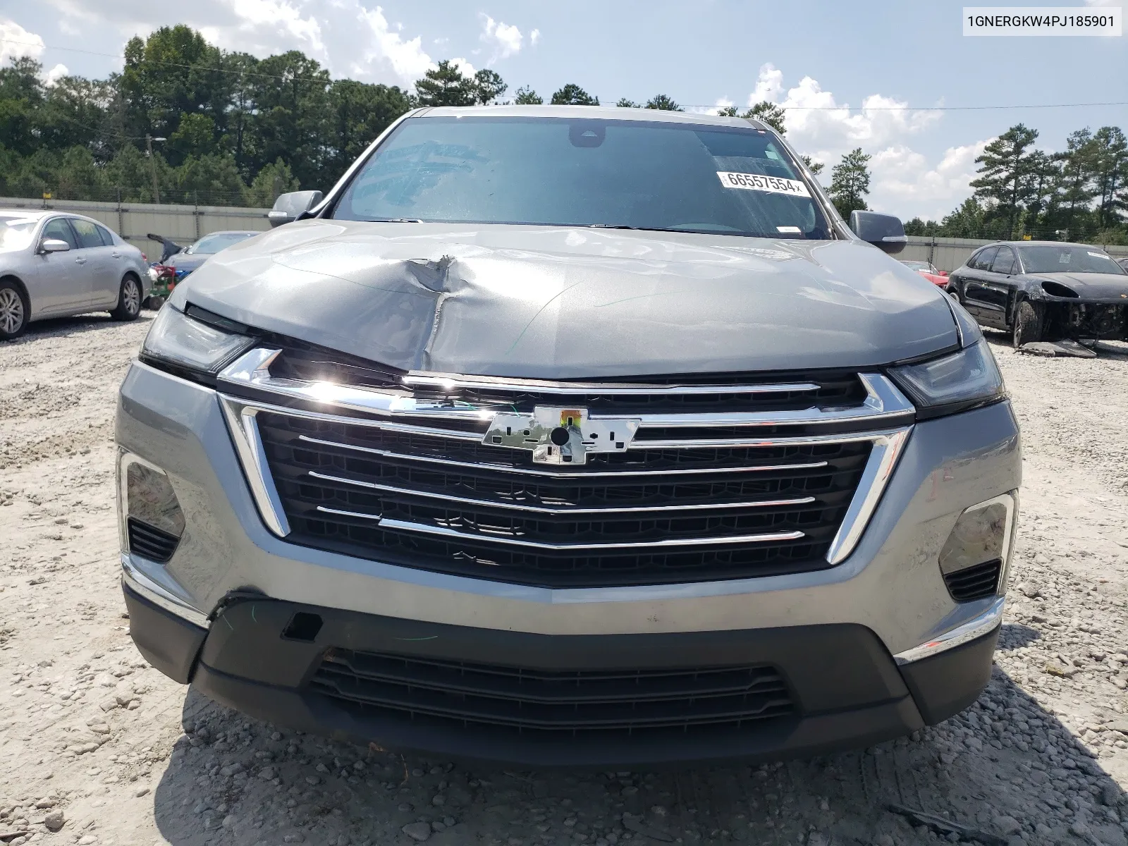 2023 Chevrolet Traverse Lt VIN: 1GNERGKW4PJ185901 Lot: 66557554