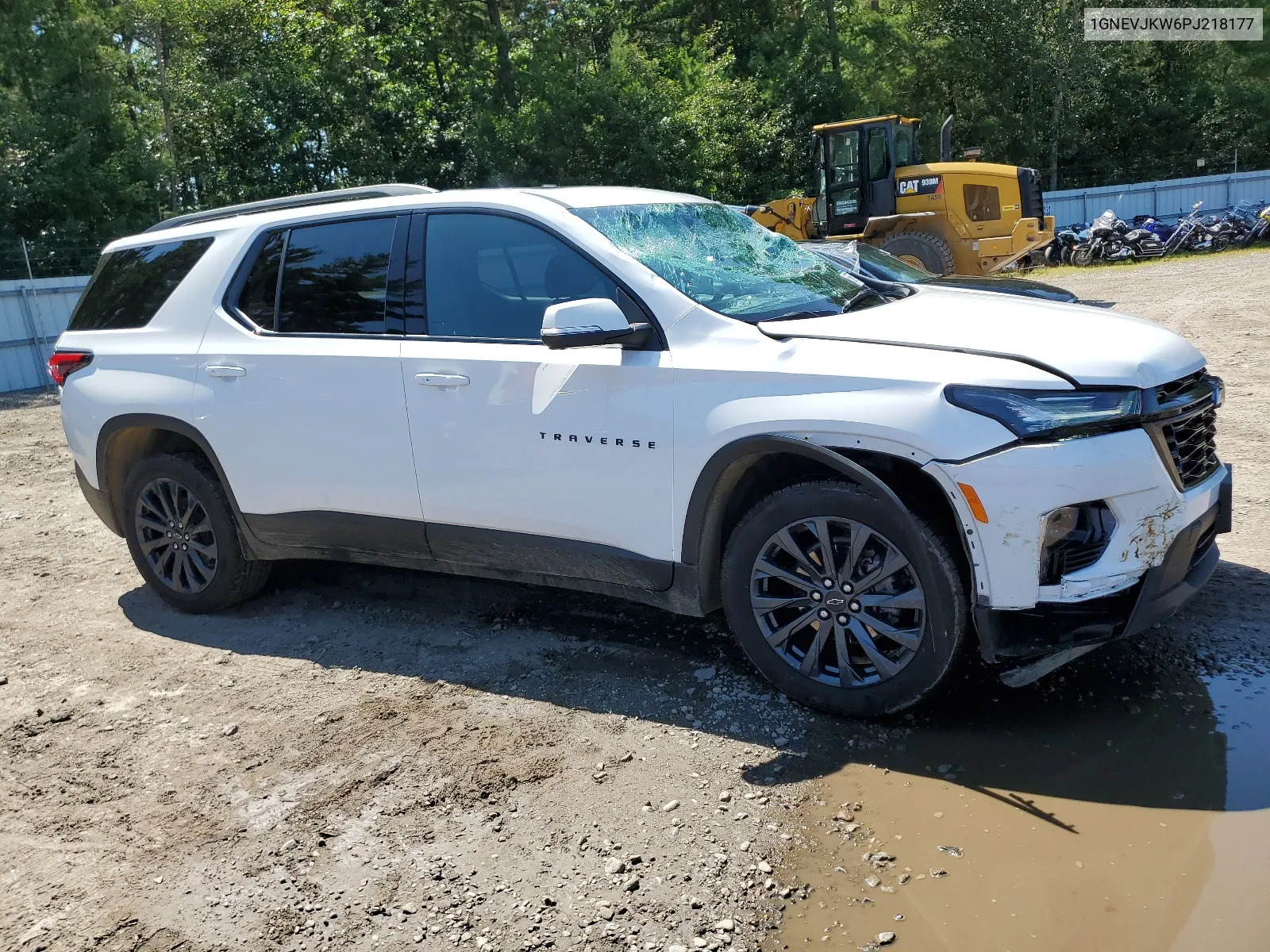 2023 Chevrolet Traverse Rs VIN: 1GNEVJKW6PJ218177 Lot: 66667244