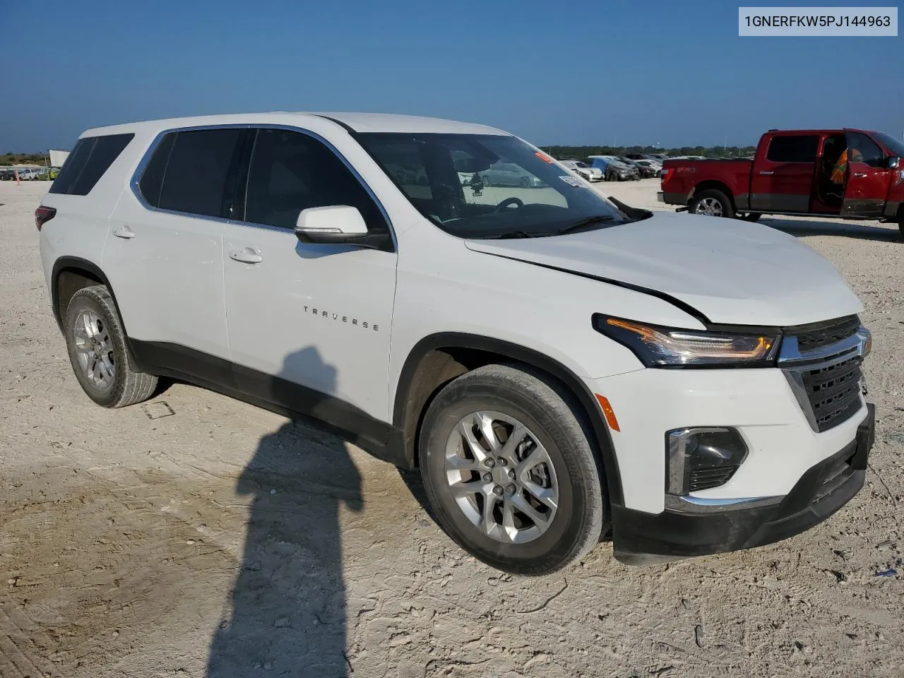 2023 Chevrolet Traverse Ls VIN: 1GNERFKW5PJ144963 Lot: 66743864