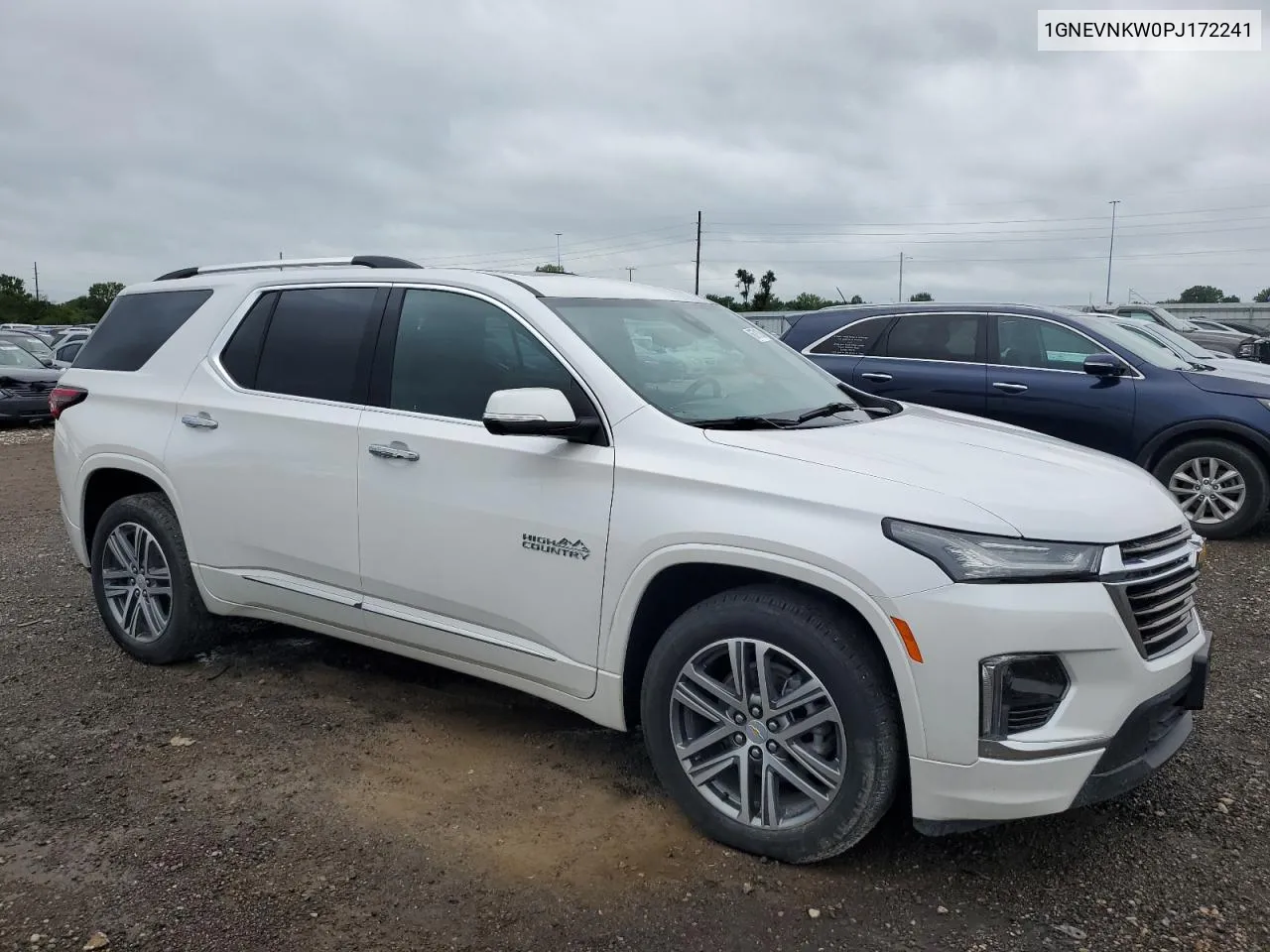 2023 Chevrolet Traverse High Country VIN: 1GNEVNKW0PJ172241 Lot: 66781384