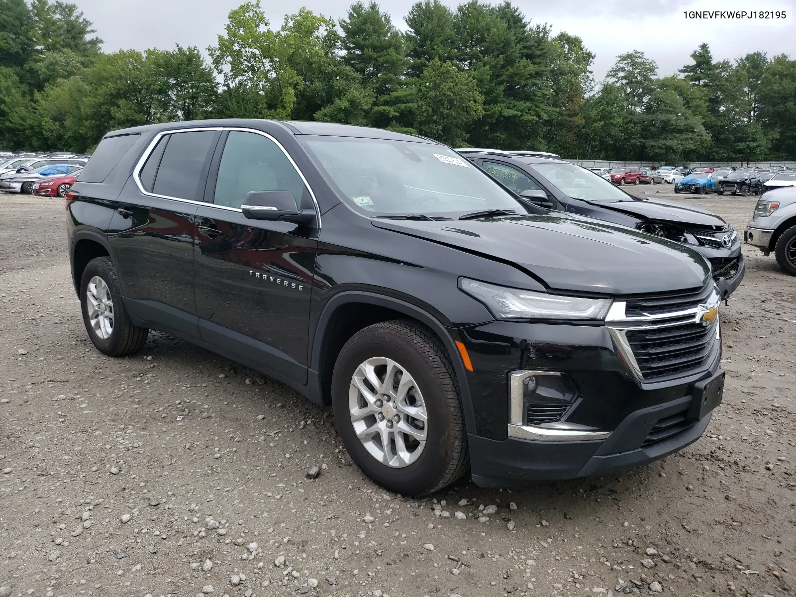 2023 Chevrolet Traverse Ls VIN: 1GNEVFKW6PJ182195 Lot: 66837634