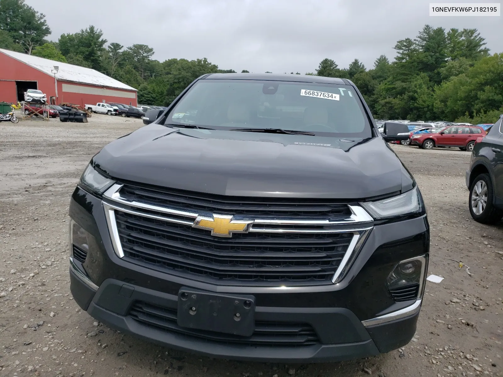 2023 Chevrolet Traverse Ls VIN: 1GNEVFKW6PJ182195 Lot: 66837634