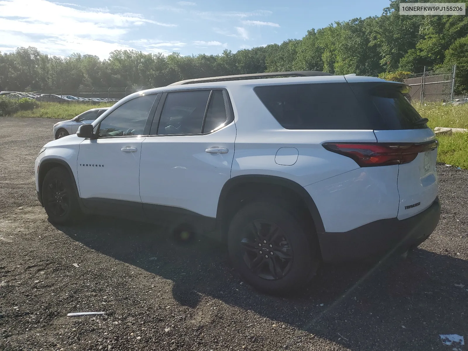 2023 Chevrolet Traverse Ls VIN: 1GNERFKW9PJ155206 Lot: 66858574