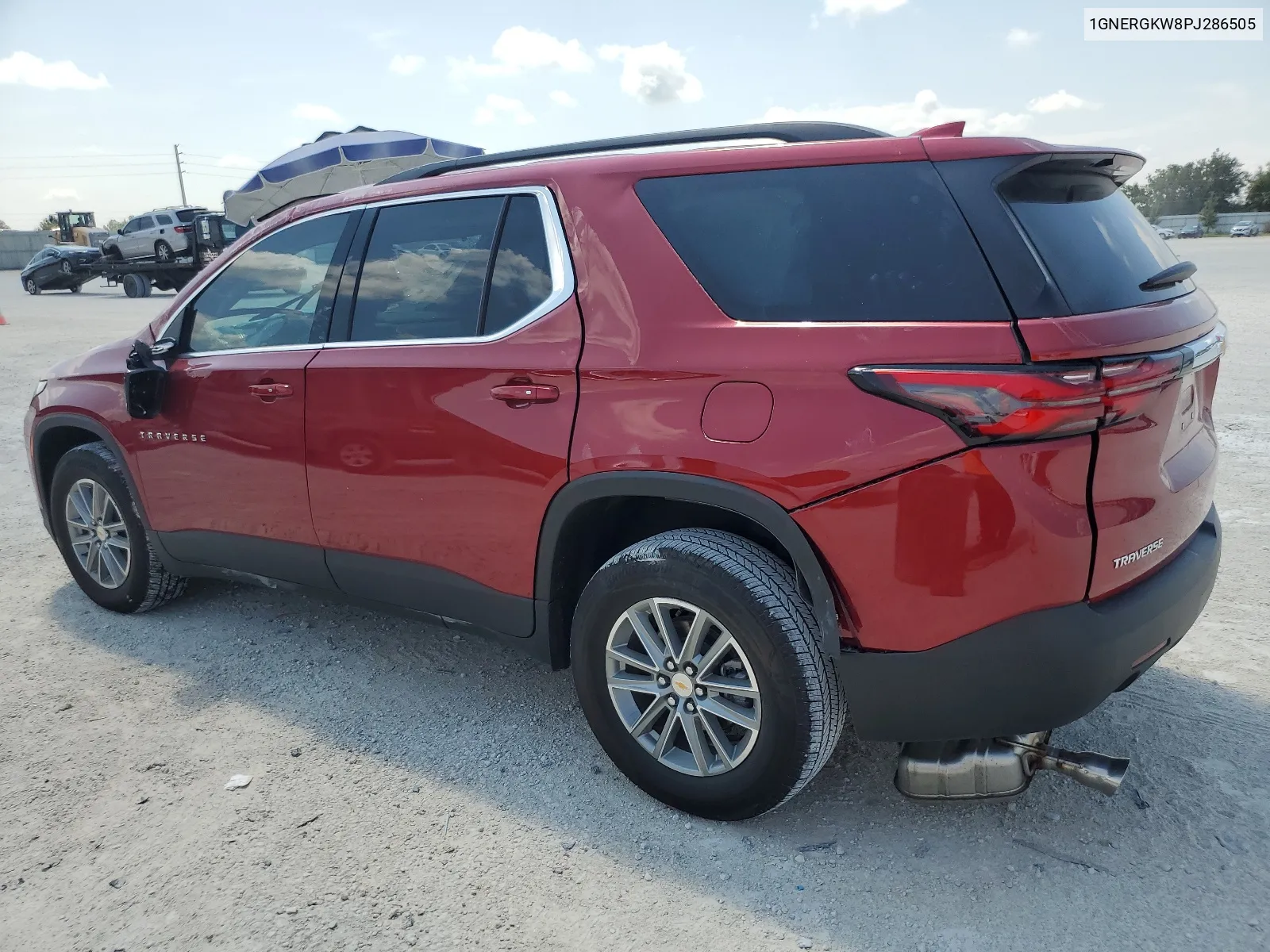 2023 Chevrolet Traverse Lt VIN: 1GNERGKW8PJ286505 Lot: 66982454