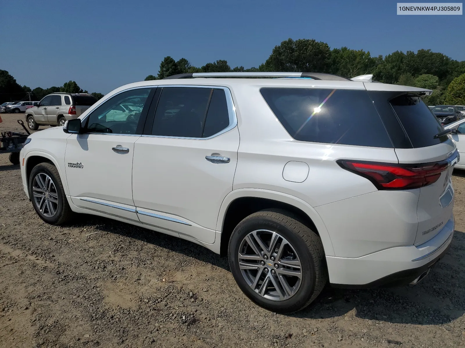 2023 Chevrolet Traverse High Country VIN: 1GNEVNKW4PJ305809 Lot: 67295674