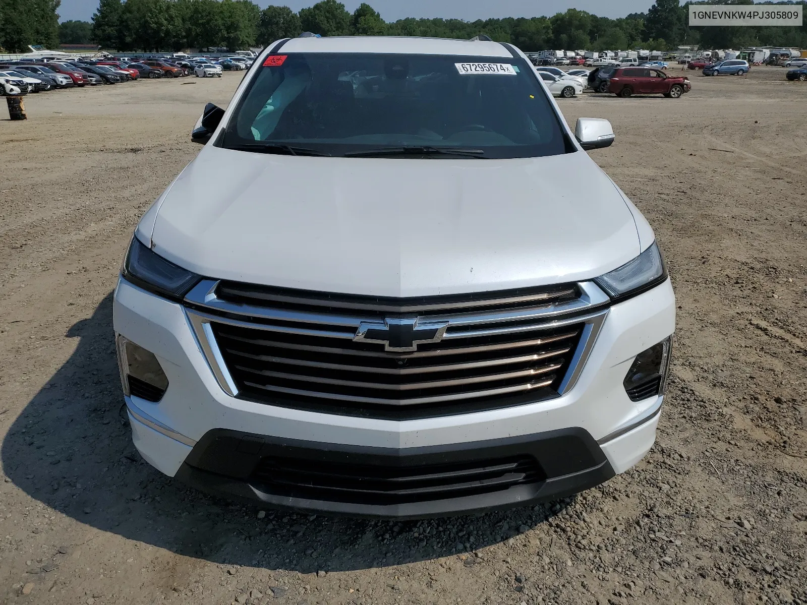 2023 Chevrolet Traverse High Country VIN: 1GNEVNKW4PJ305809 Lot: 67295674