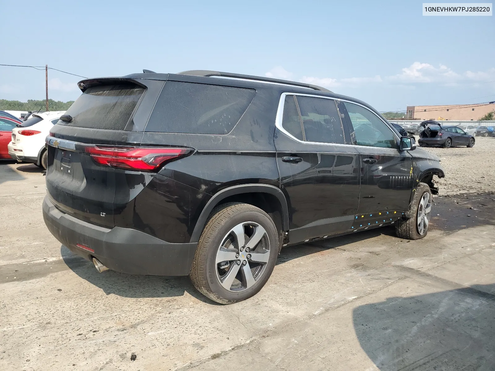 2023 Chevrolet Traverse Lt VIN: 1GNEVHKW7PJ285220 Lot: 67333964