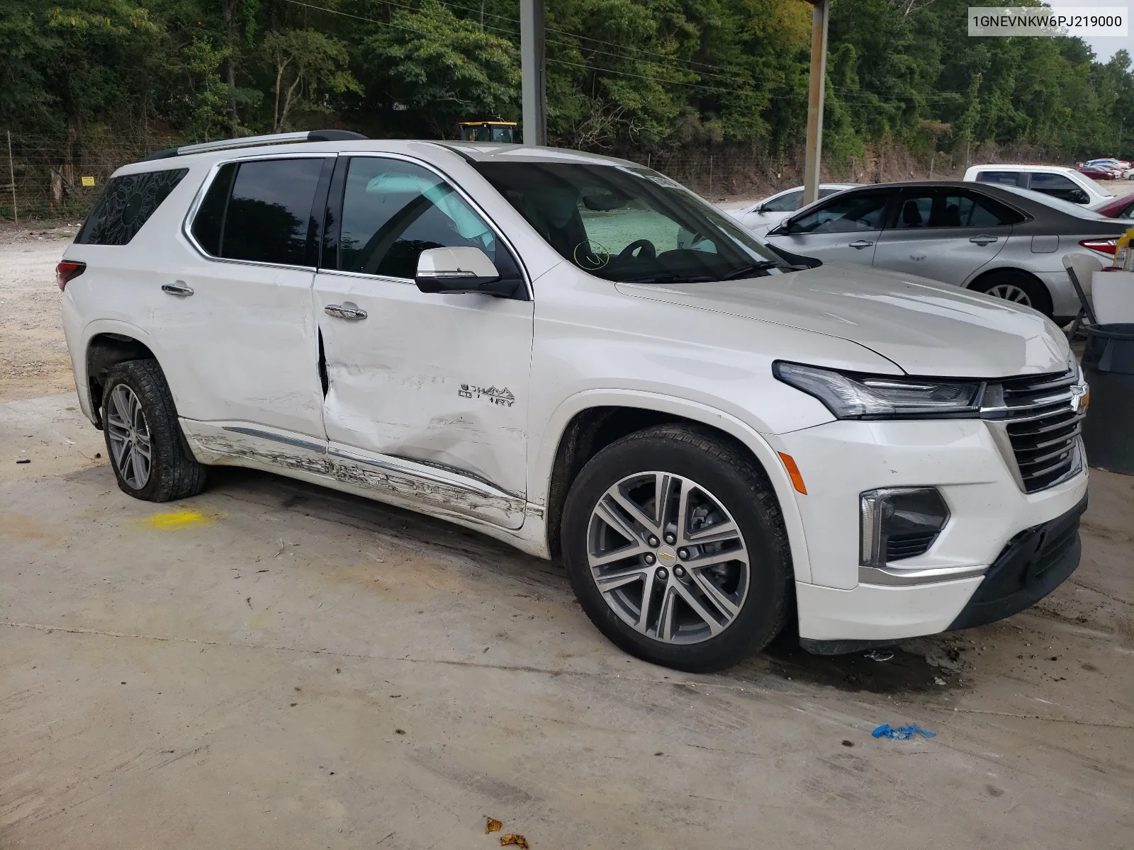 2023 Chevrolet Traverse High Country VIN: 1GNEVNKW6PJ219000 Lot: 67406194