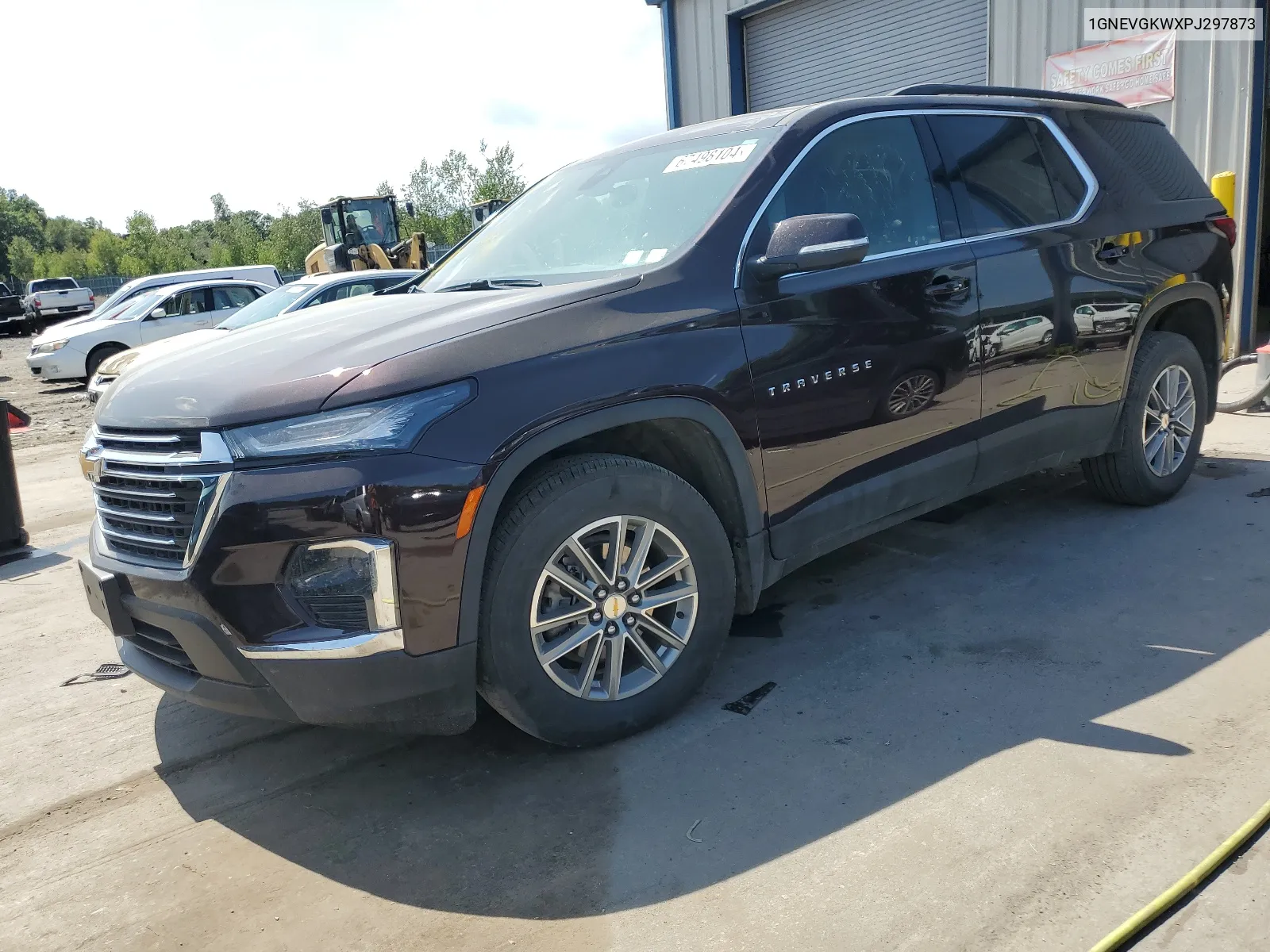 2023 Chevrolet Traverse Lt VIN: 1GNEVGKWXPJ297873 Lot: 67498104